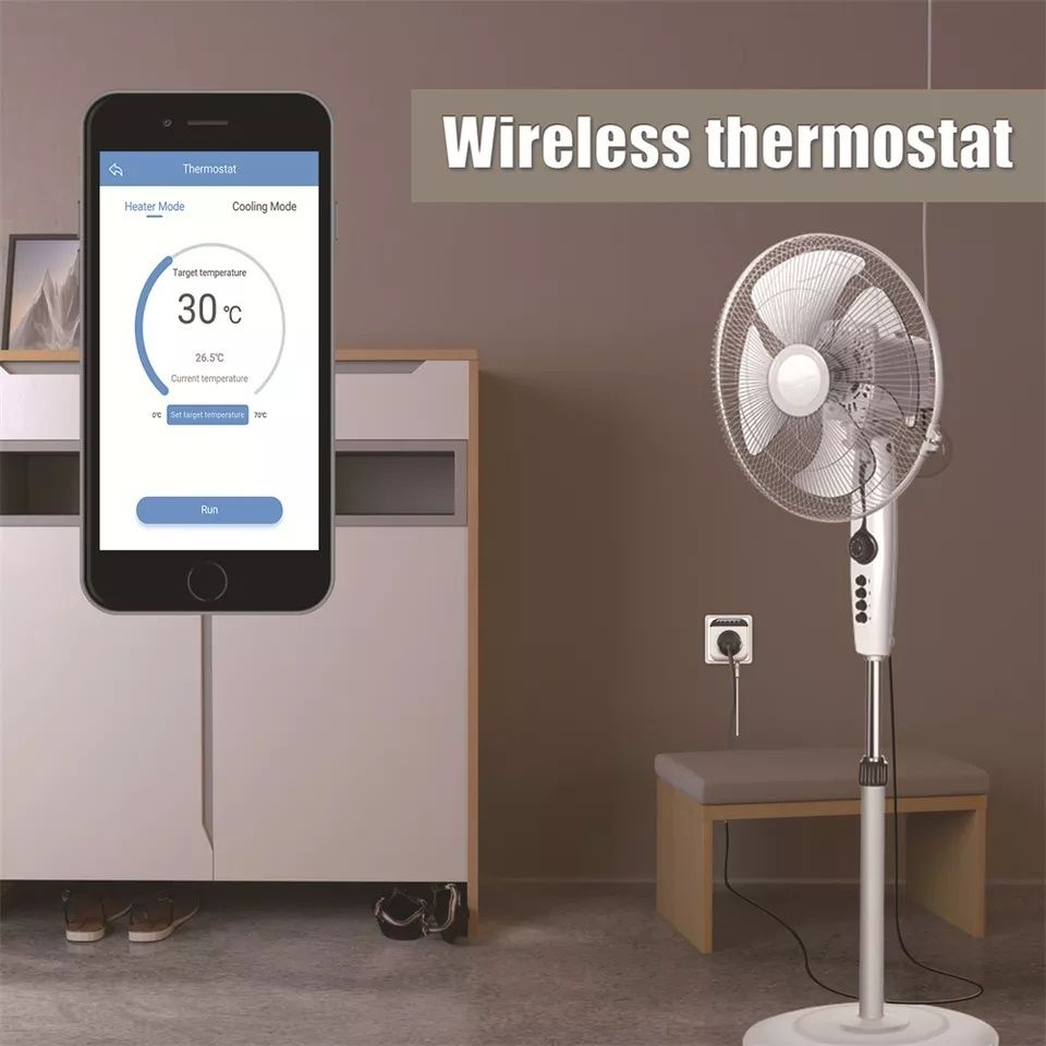 Wifi smart термостат-печка/радиатор/конвектор/климатик  Tuya/Smartlife