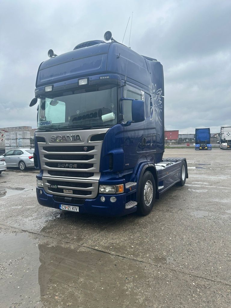 Scania R480 Euro6