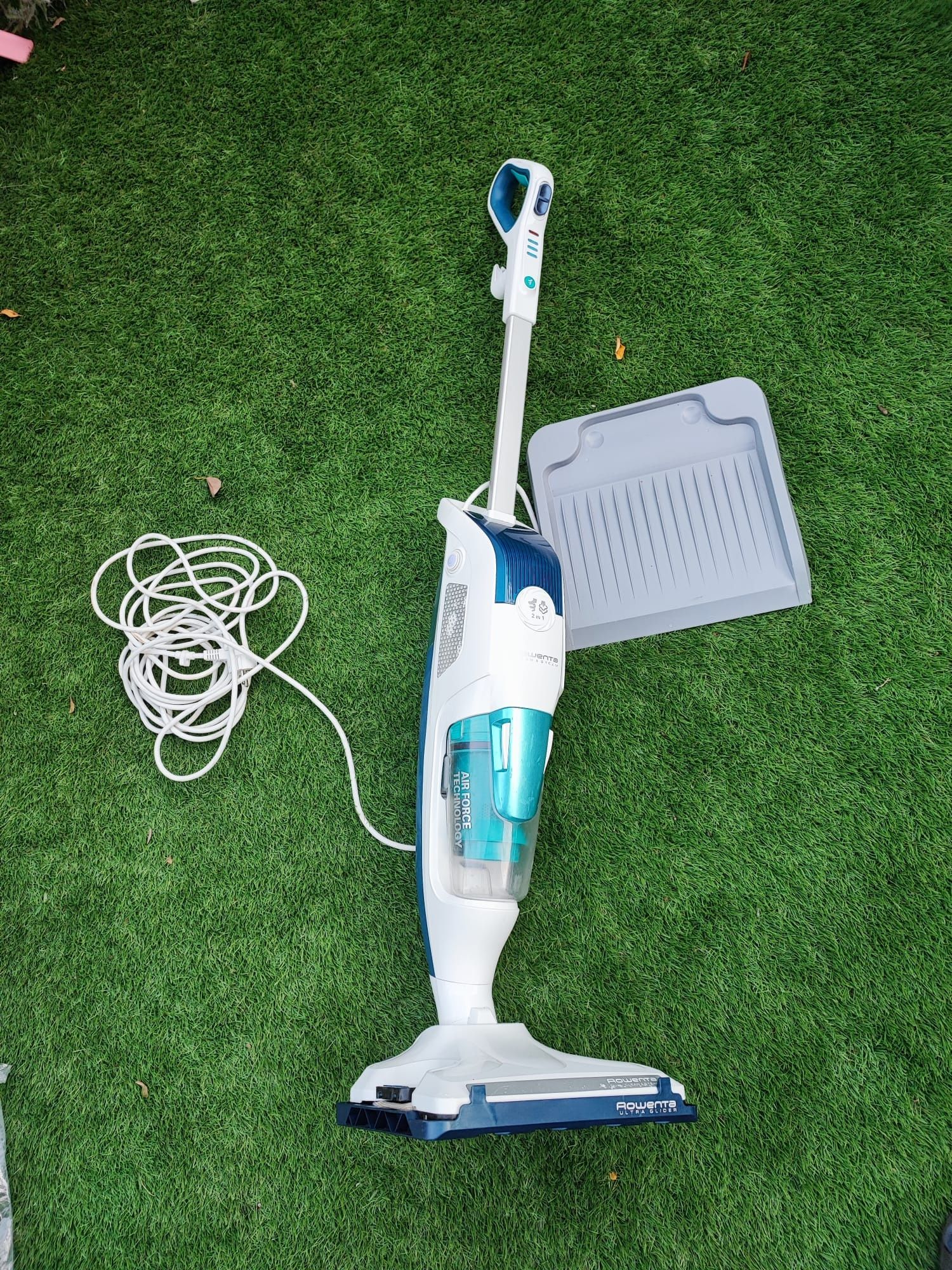 Aparat de curatat cu abur Rowenta Clean & Steam Revolution Green RY777