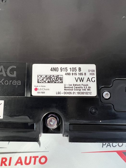 Baterie Mild Hybrid OEM 48V 446Wh Audi A6 A7 Q7 Q8 Porsche Touareg