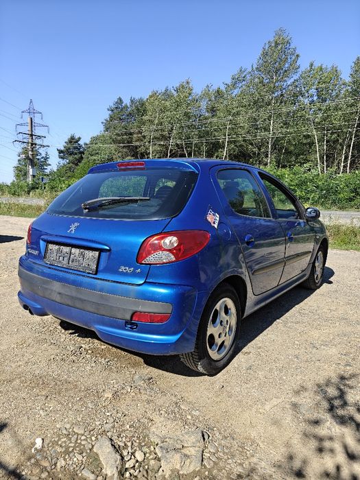 Peugeot 206+ 2011 1.1 benzina