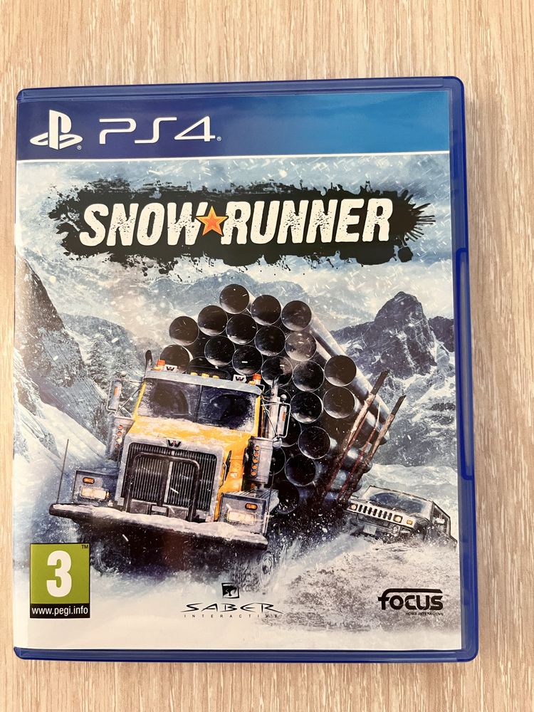 SnowRunner – PS4 - CD - Off-Road Simulator de top