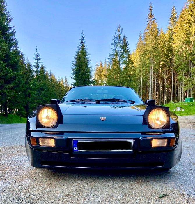 Porsche 944 Porsche 944 S 16 Ventiler Retro