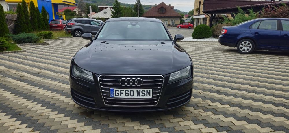 Audi A7 3.0 diesel quattro 2011