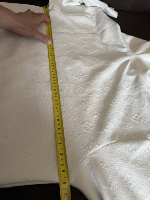 Louis Vuitton-Автентичен чисто нов мъжки суитчър Л размер