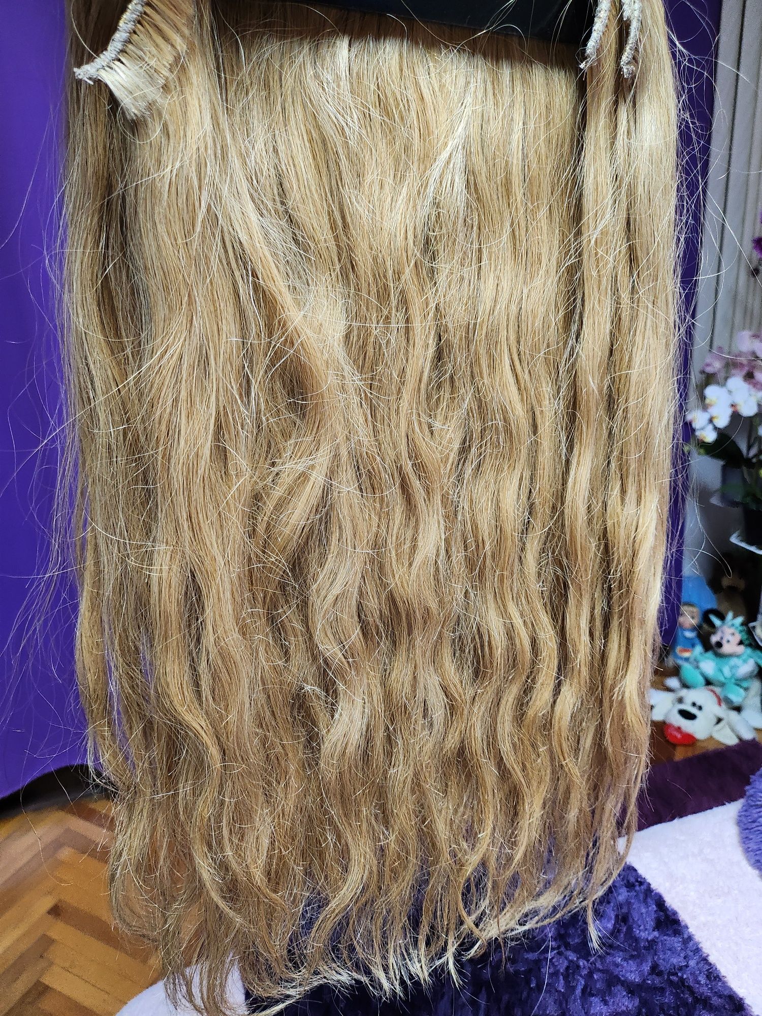 Естествена коса 6-реда