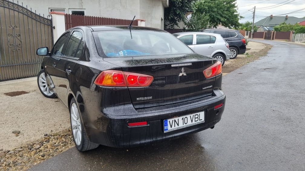 Vand/Schimbi LANCER X 2.0TDI 140 hp 166oooKM 2008