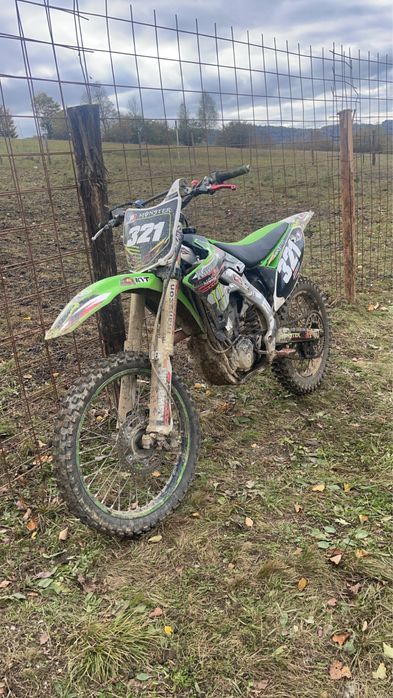 Vand kawasaki 450kxf