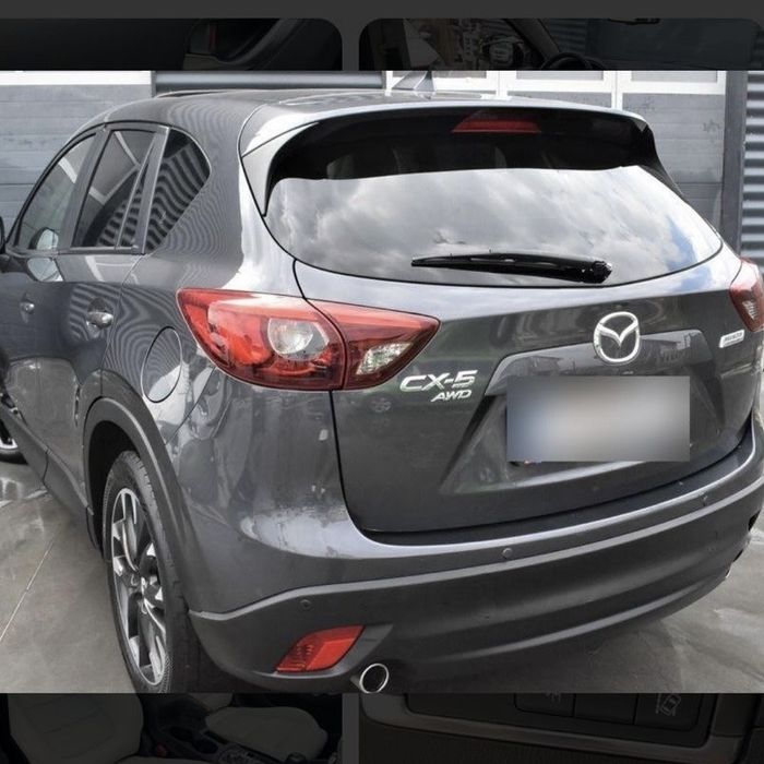 Mazda CX5 editie speciala piele alba