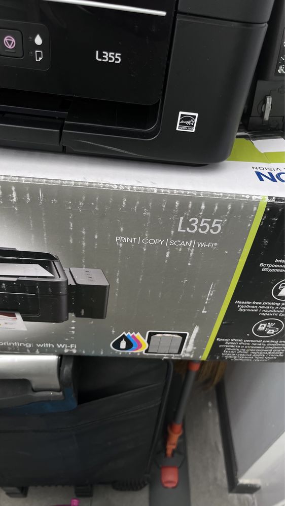 Продам принтер Erson l355