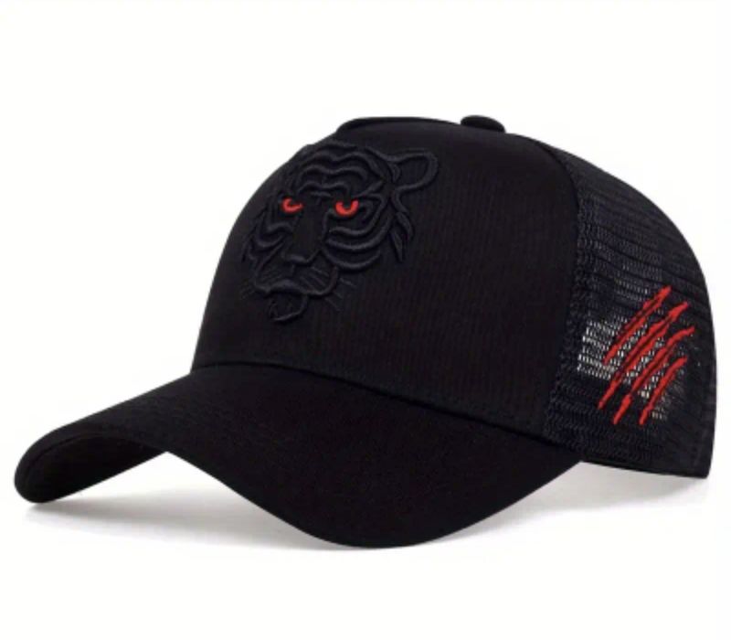 Șapcă tigrul model 3d