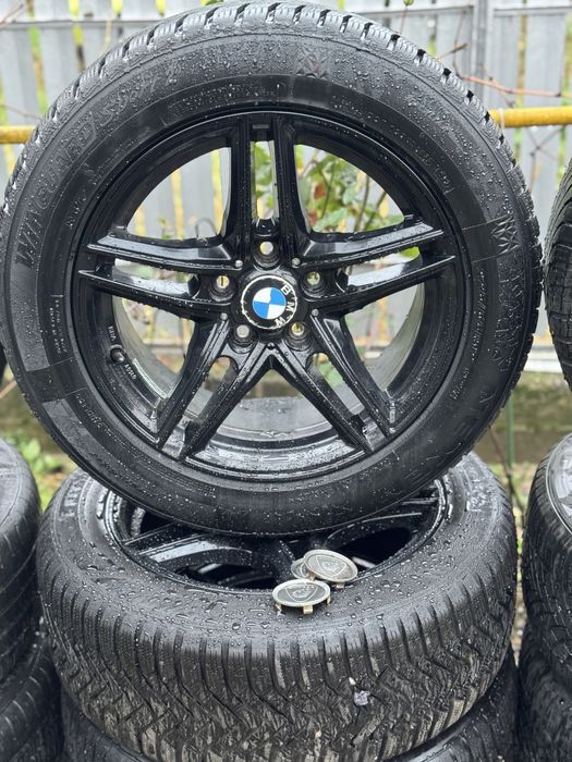Jante Bmw r17 Anvelope dot 2024/21