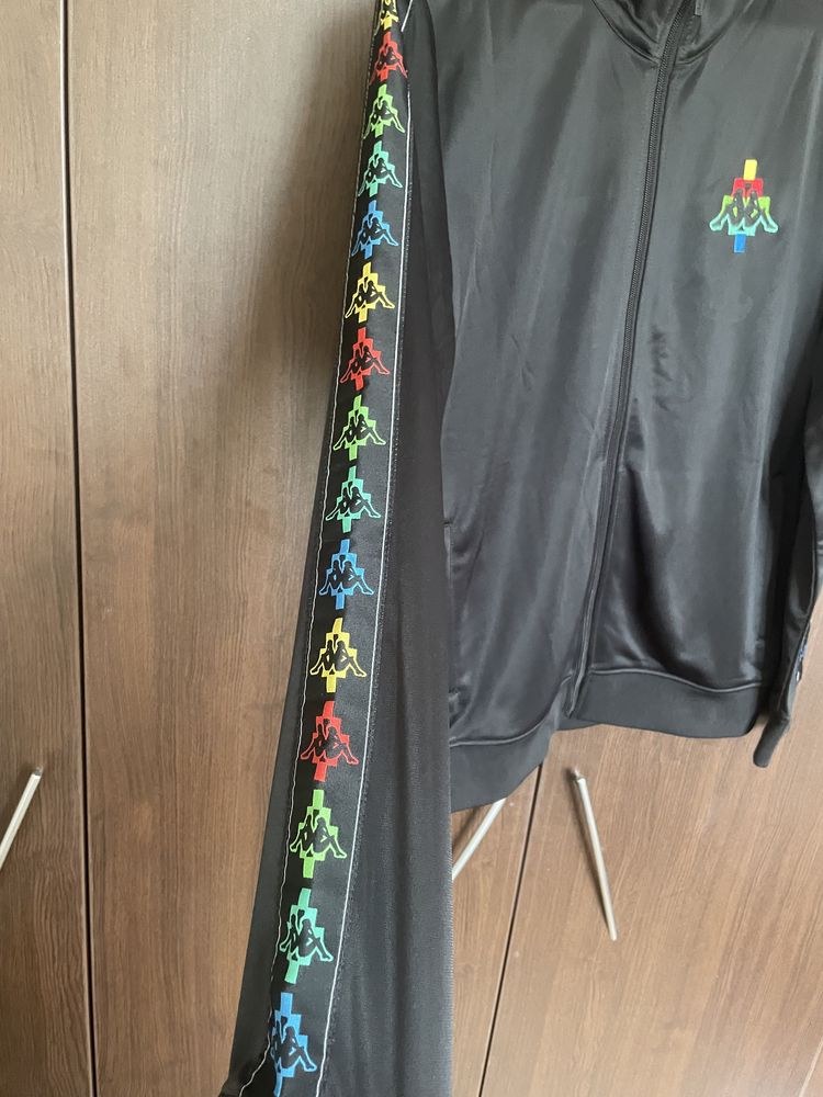 Marcelo Burlon X Kappa Track Top