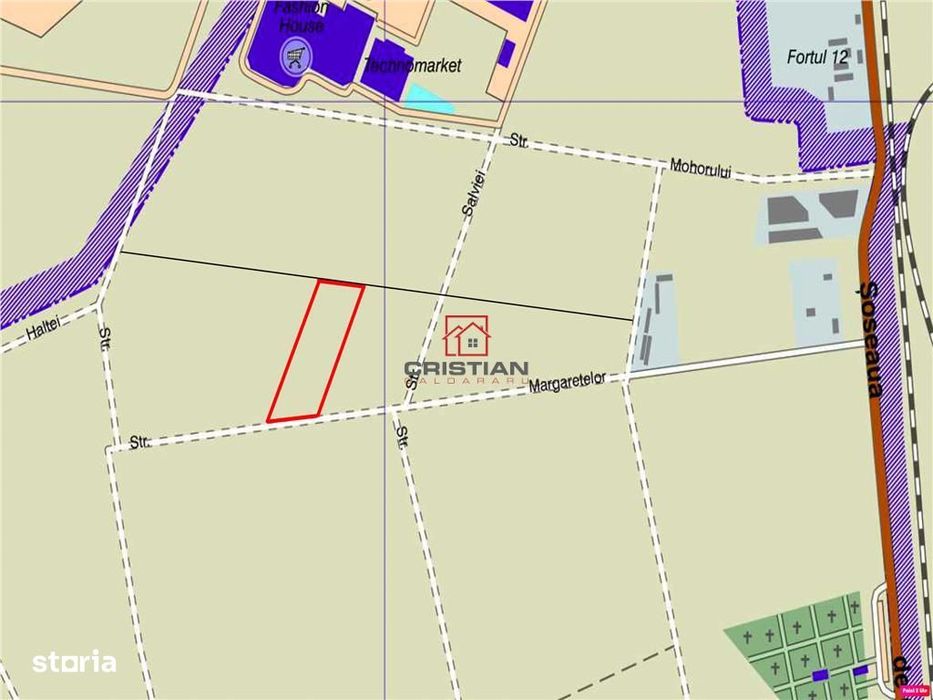 Vanzare teren Domnesti - Centura, ILFOV