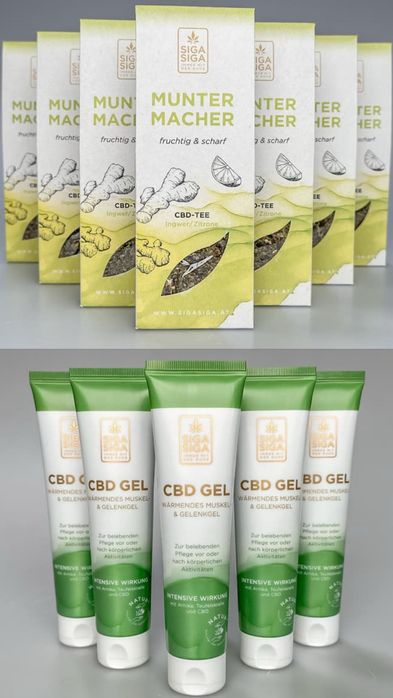 Pachet Active Recovery: ceai detoxifiant + gel dureri articulare si mu