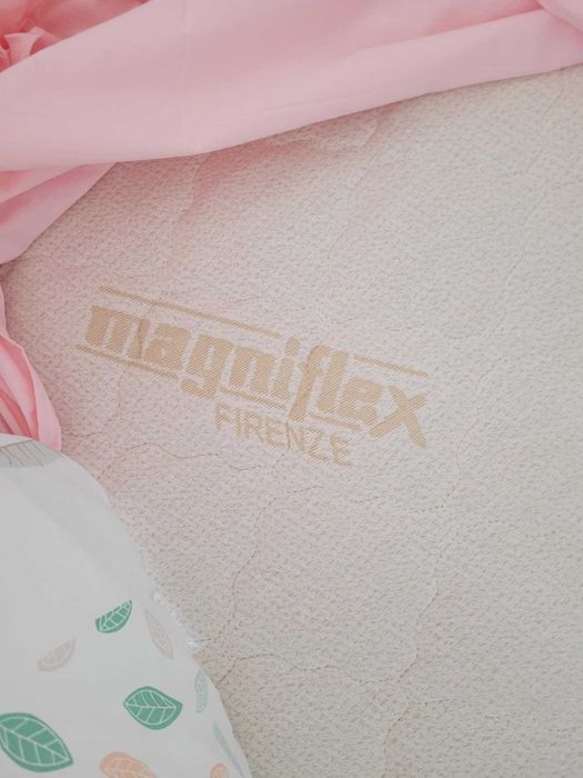 Бебешко легло+матрак Magniflex НОВО!!!
