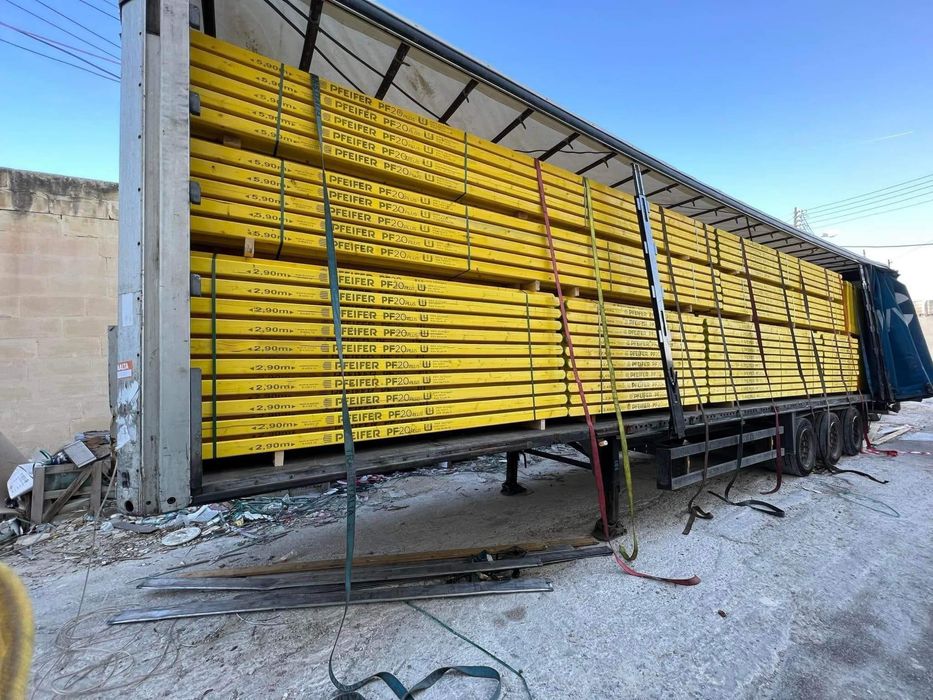 Grinda Doka grinzi cofraj cofrag popi furci H20 lana peri vincluri noi