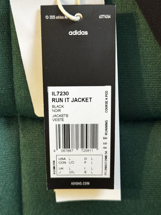 Adidas Run it Jacket