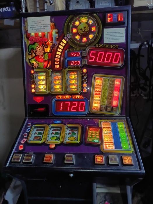 Русская рулетка, игровой аппарат