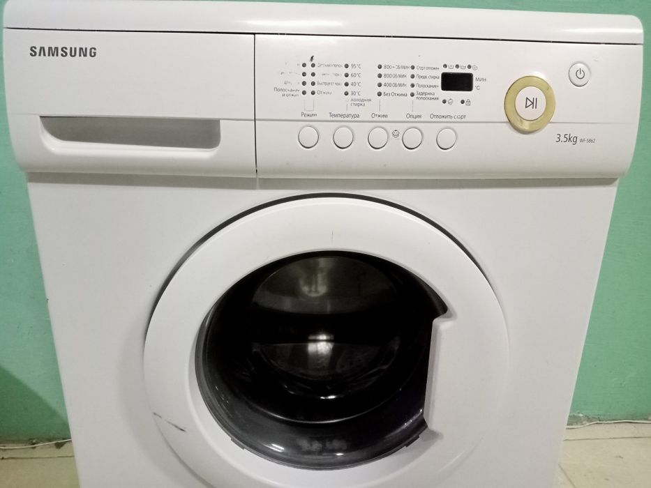 Продам стиральную машину Samsung 3.5 кг