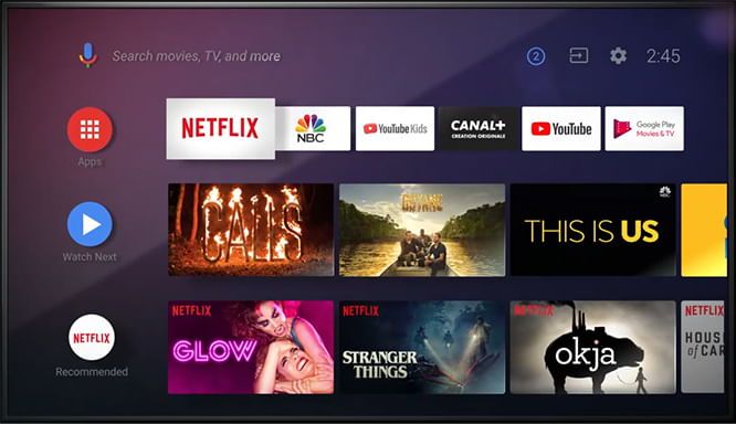 50 Smart TV Artel Shivaki Avalon Vesta Android. Yetkazib berish Tekin