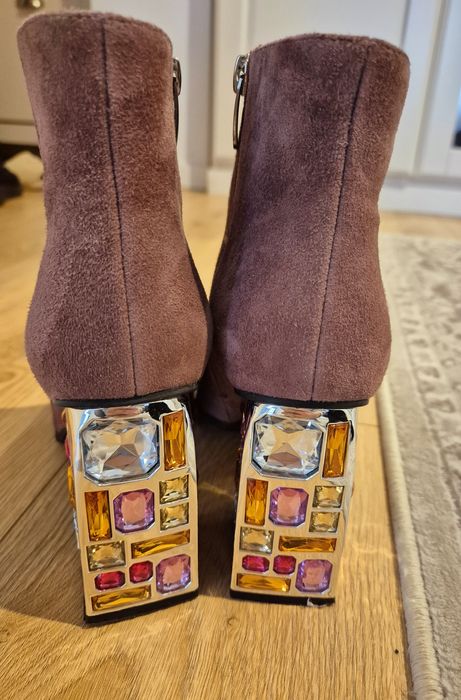 Botine Epica - piele naturală