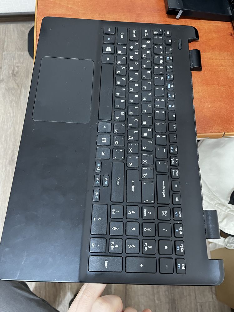acer e5-571G35a7 корпус,клавиатура,для ноутбука