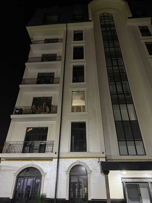 ЖК Барокко 7 комнатная квартира 220м2 коробка Юнусабад Новомосковская: