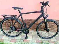 Bicicleta trekking Riverside 720TR/9x3/cadru XXL/axa/schwalbe