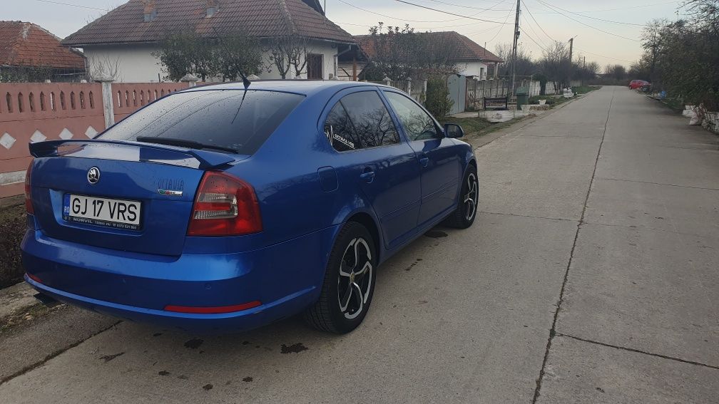 Skoda Octavia 2 VRS