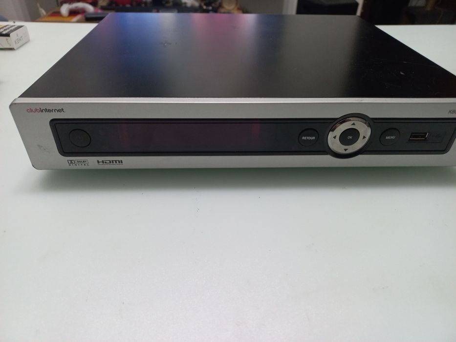 Decodor tv K8006 club internet microsoft tv