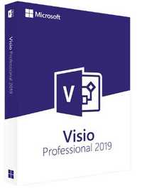 Visio Professional 2019 / Licenta Digitala