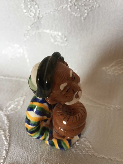 Керамична статуетка/фигурка Узбекистан ръчна изработка авторска уникат