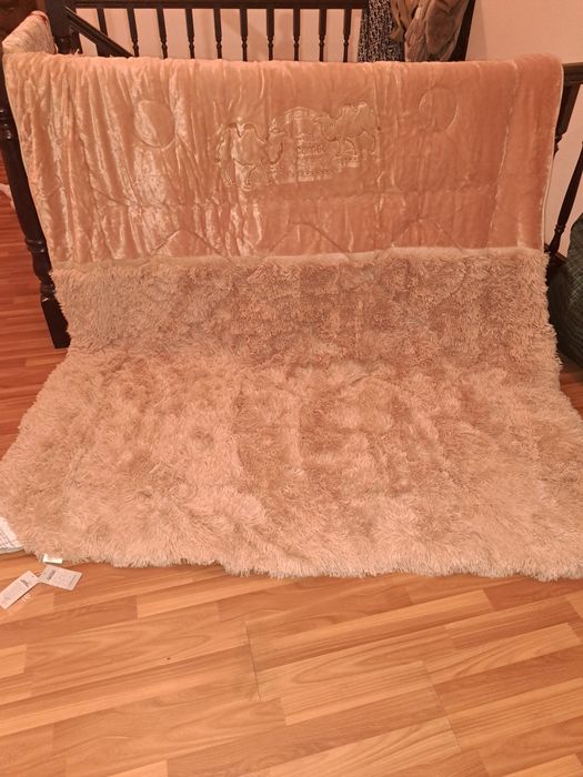 Мягкое пышное одеяло
