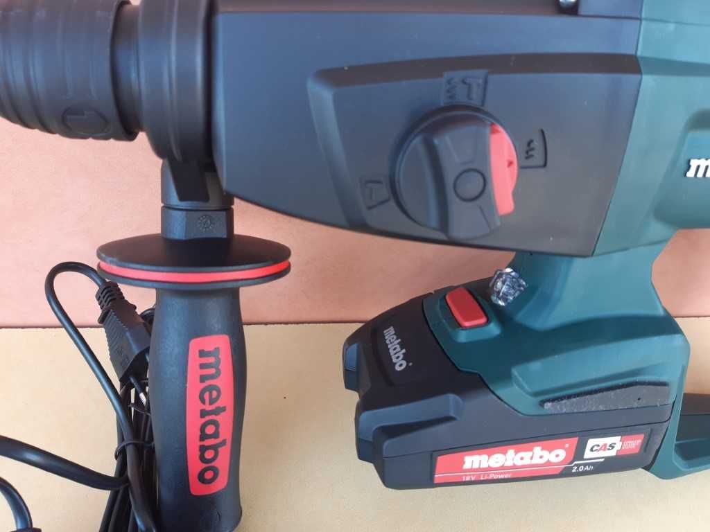 Metabo KHA 18 LTX - акумолаторен перфоратор