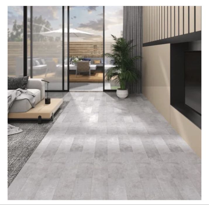 PVC настилка плоскости 5,02 m2