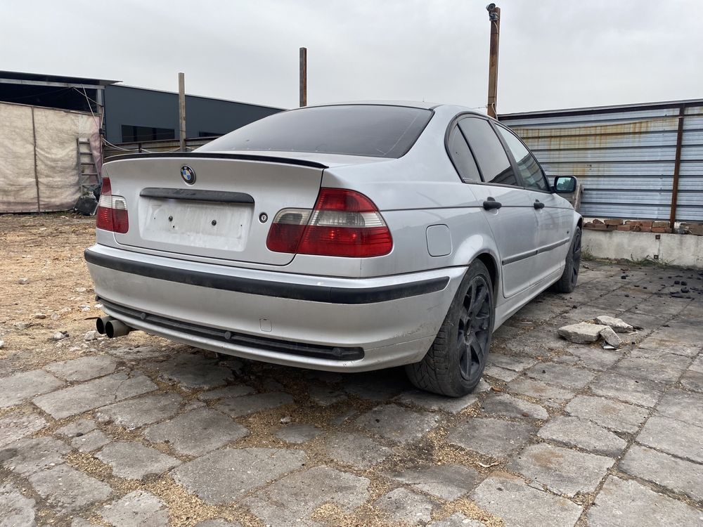BMW e46 318i 118кс ГАЗ на части