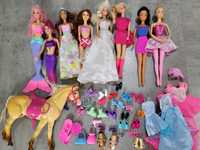 Papusi Barbie impecabile, cu accesorii, 150 lei TOATE