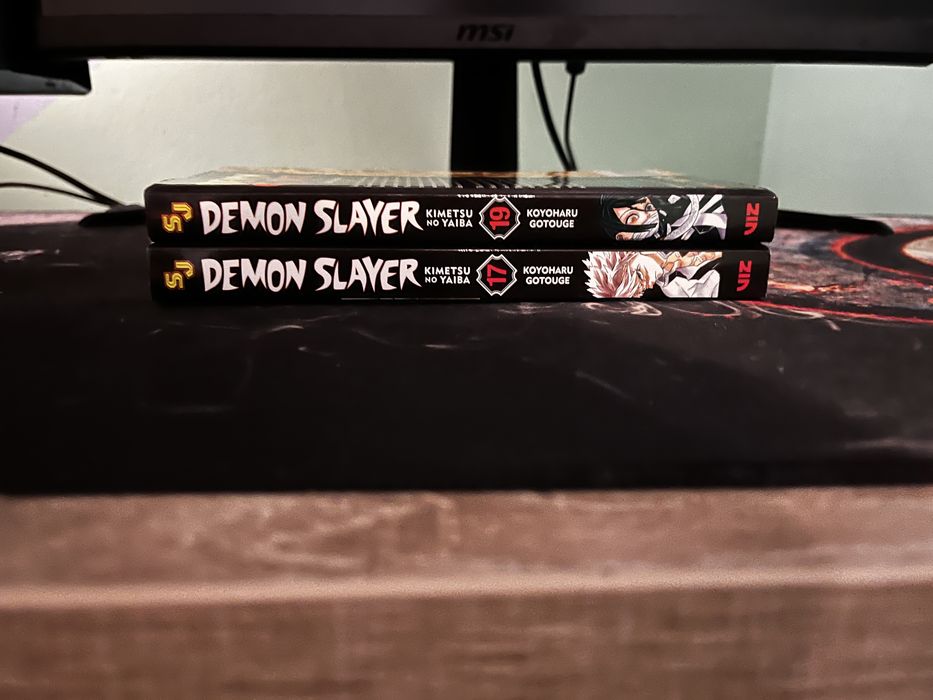Demon Slayer(manga) Vol.17 si Vol.19