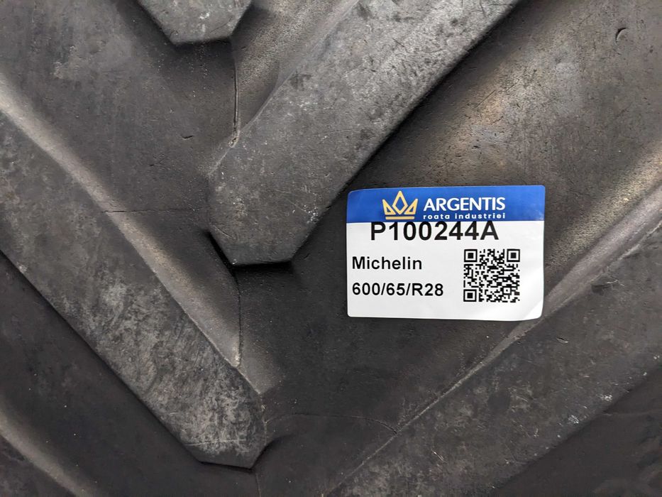 Pereche 2 anvelope 600/65/R28 Michelin (cod P100244A)