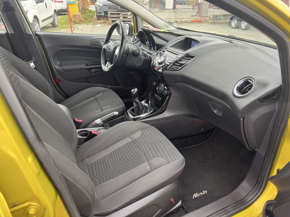 Ford Fiesta 2013 1.0l benzina 125 cp Titanium