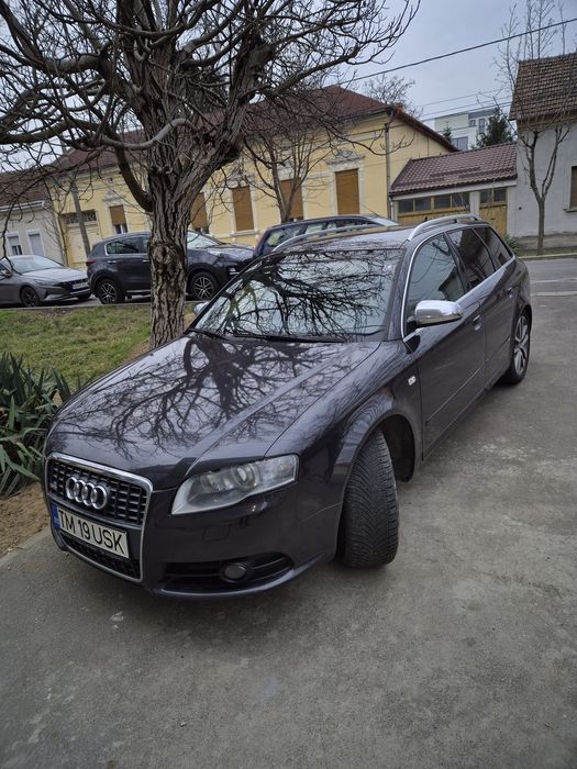 Vând Audi a4 b7 2007 starea f bună schimbat tot la zi.140 cai. 3400 eu