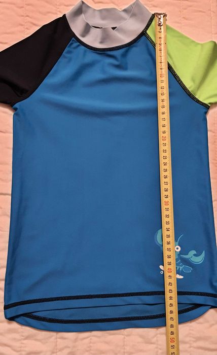 Bluză inot anti-UV pentru copii - S (6-9 ani)