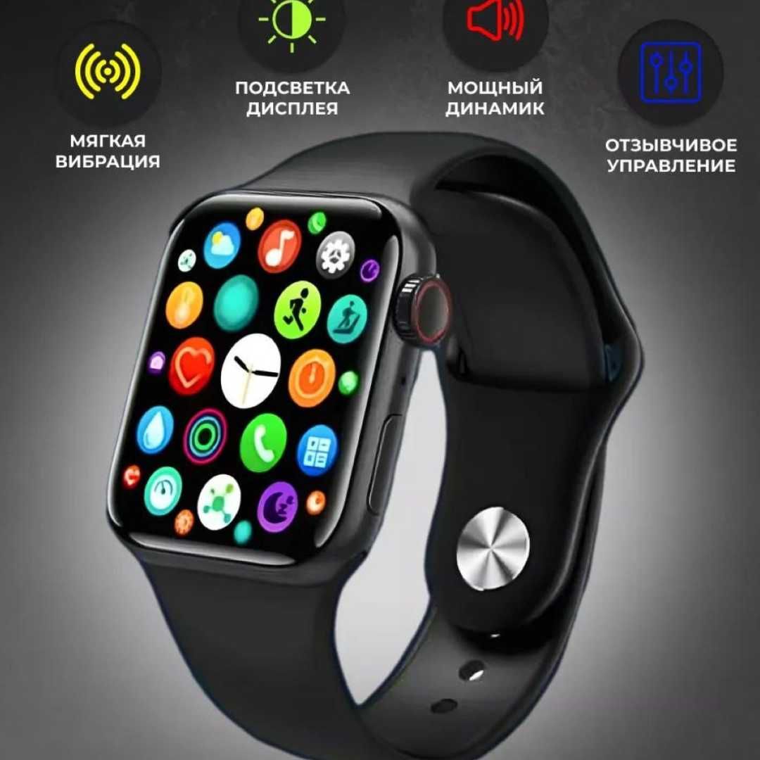 Aqlli soat I Smart Watch Big T800 Pro Max, I Android va iOS uchun