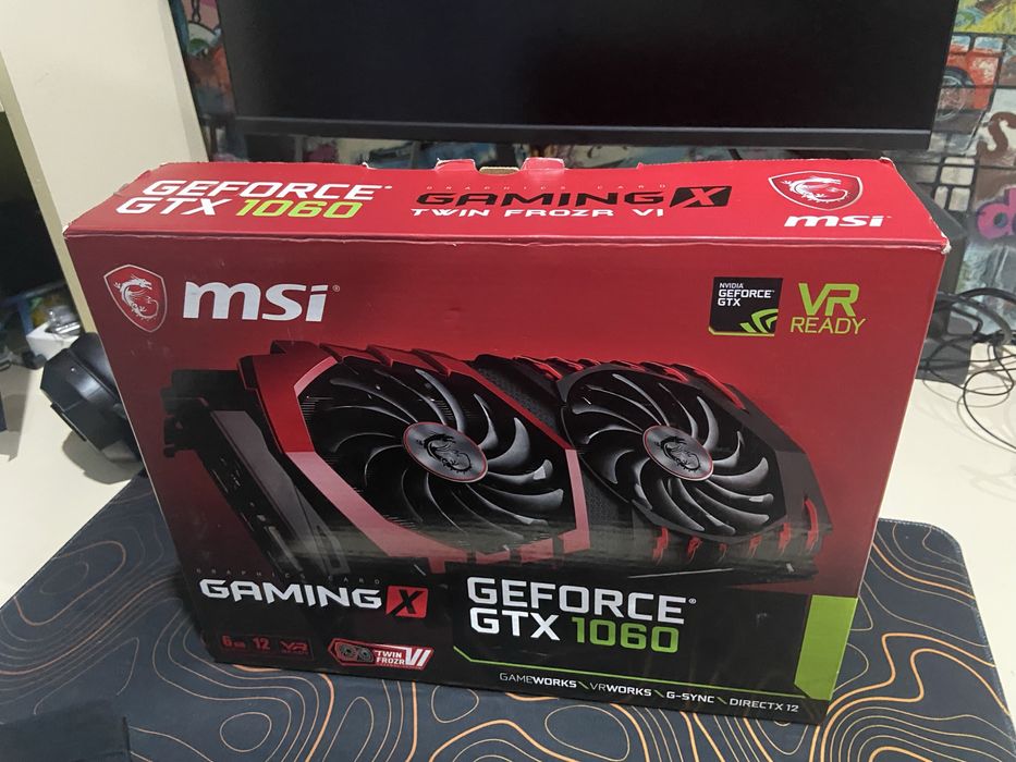 GTX 1060 6 GB в идеальном состоянии