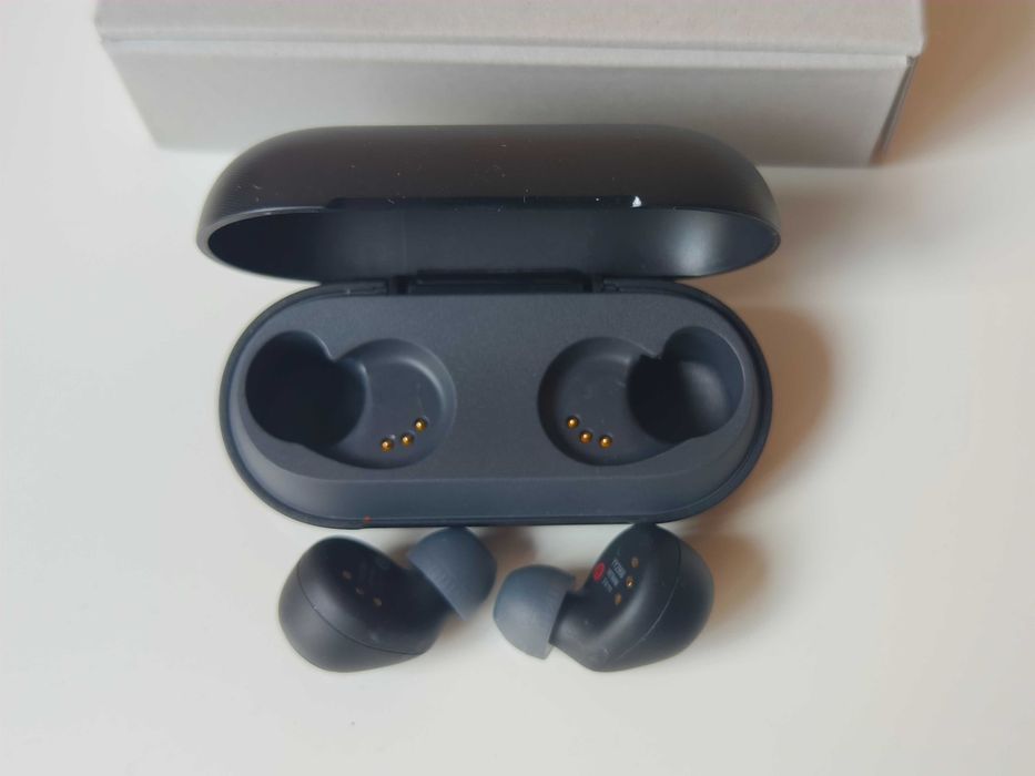 Безжични слушалки Sony - WF-C700N, TWS, ANC, черни