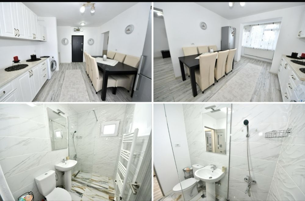 Inchiriez-Regim  hotelier-apartament 2 camere ,langa Tribunal, bl M