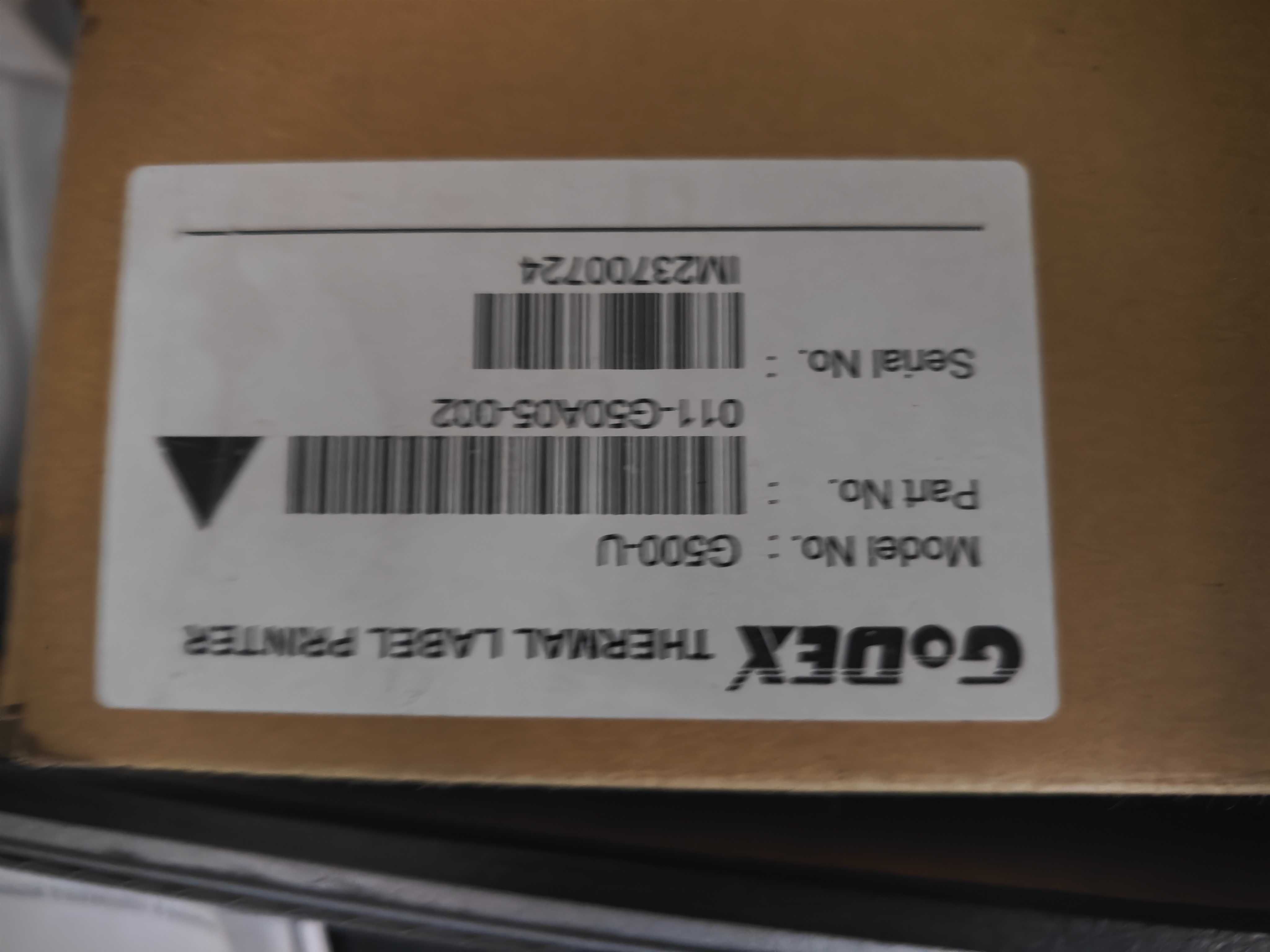 GOODEX G 500 U Термотрансферный принтер лентага чикаради