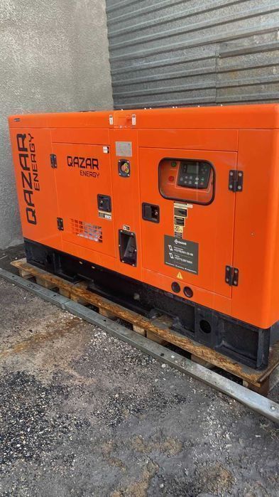 Бесперебойное питание: дизельный генератор Qazar Energy GRS-15A NEWMAX