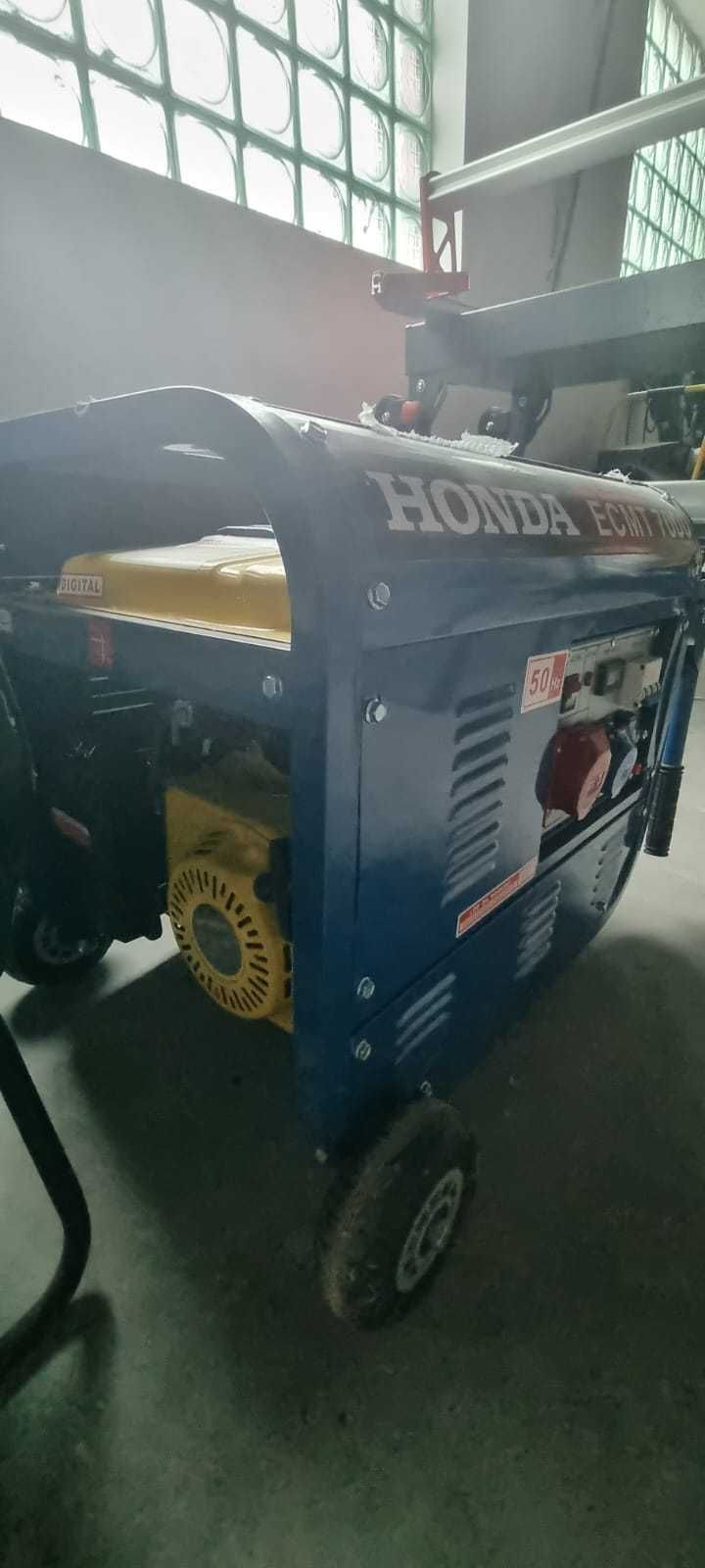 Inchiriez generator 2kw,  7,5 kw monofazat/trifazat